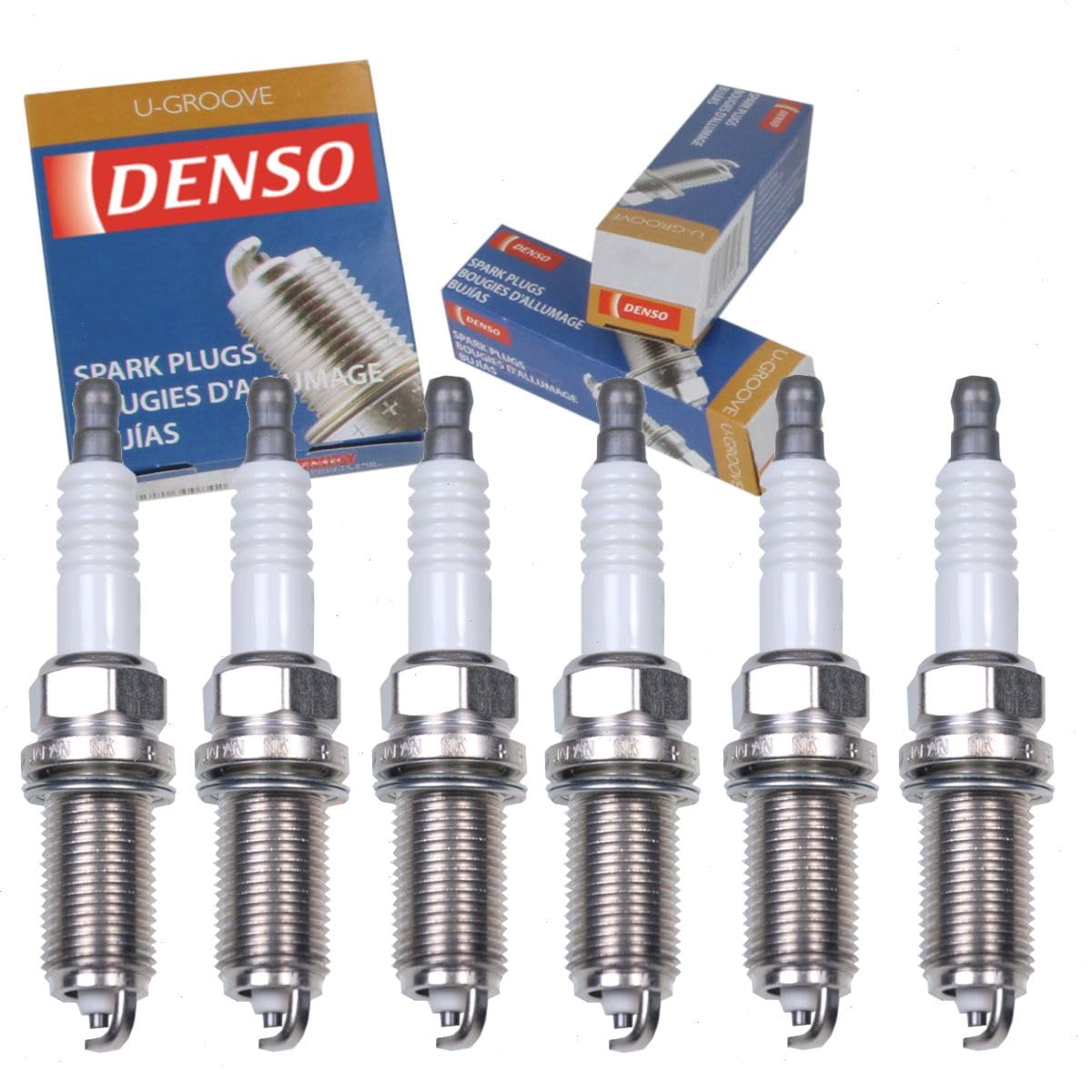 DENSO Standard U-Groove Spark Plugs