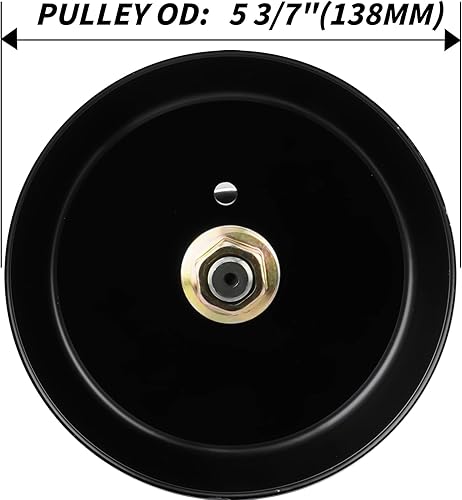 Miniatura 4 de Kit de correa de husillo de cubierta de cortacésped para Cub Cadet SLT 1554 SLTX 1054 MTD 618-04126 618-04126A 918-014126 918-04125 918-04125B