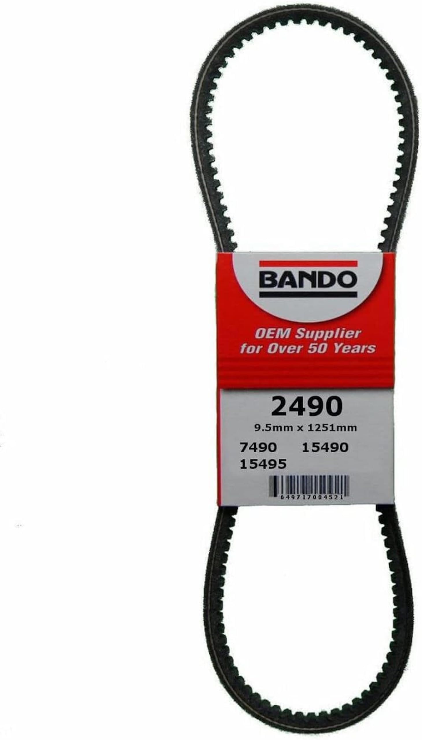 Bando USA 2490 Precision Engineered V-Belt