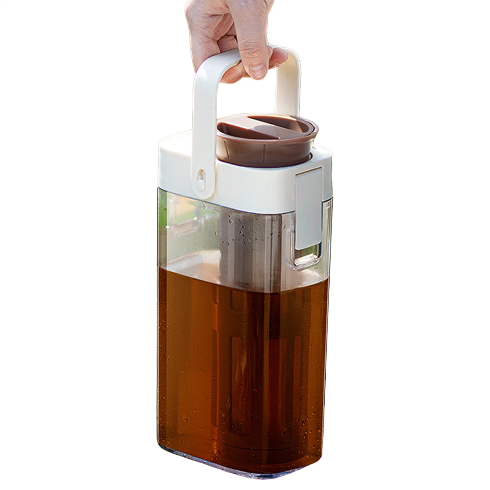 Pichet à thé glacé anti-fuite pour ne plus jamais renverser vos boissons