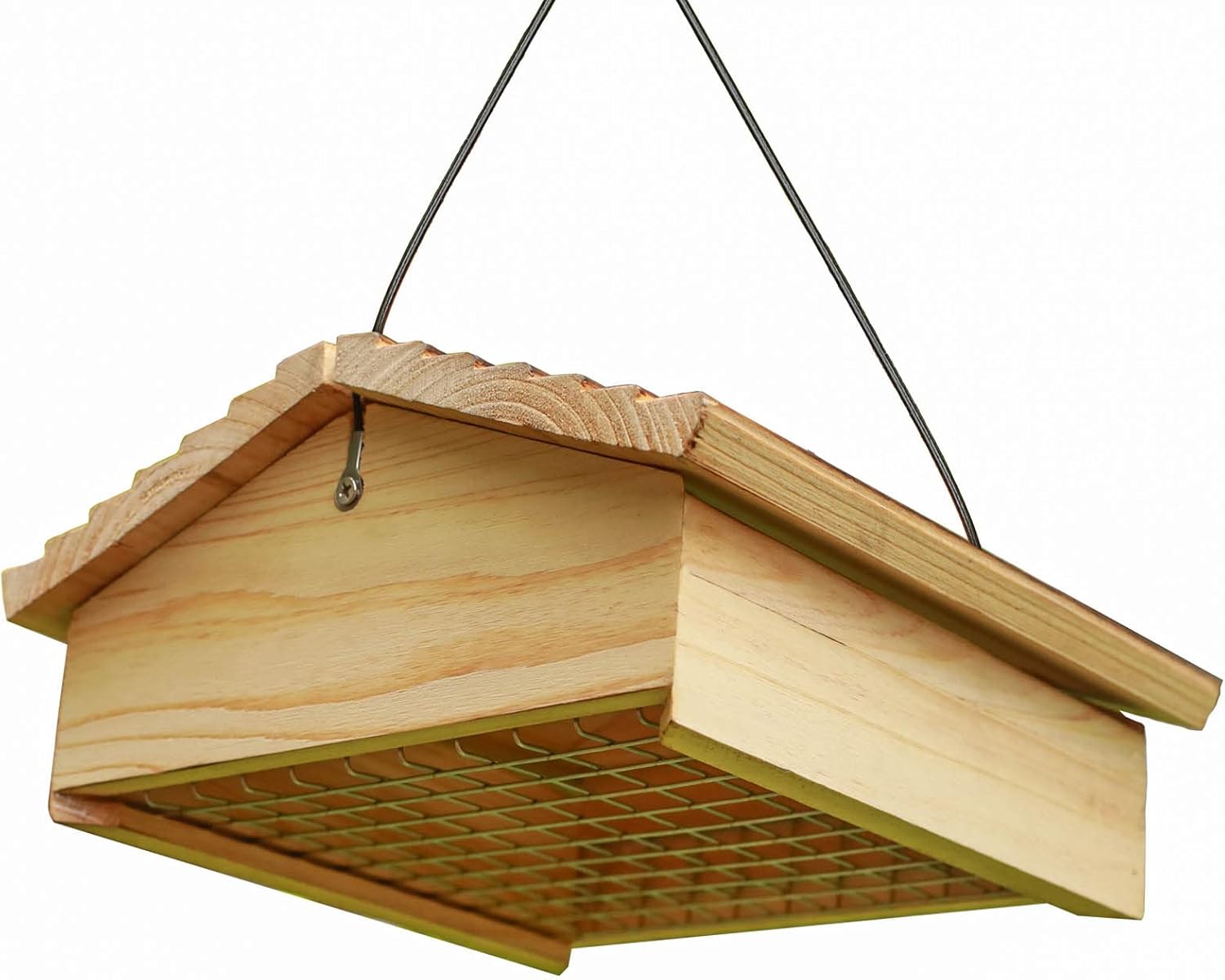 STARSWR Suet Upside Down Bird Feeder 10" x 10" Large Hanging Bird Feeder Outside