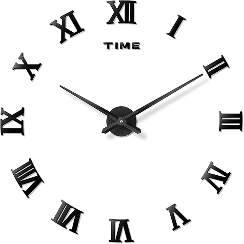 Raised Roman Numeral Wall Clocks image