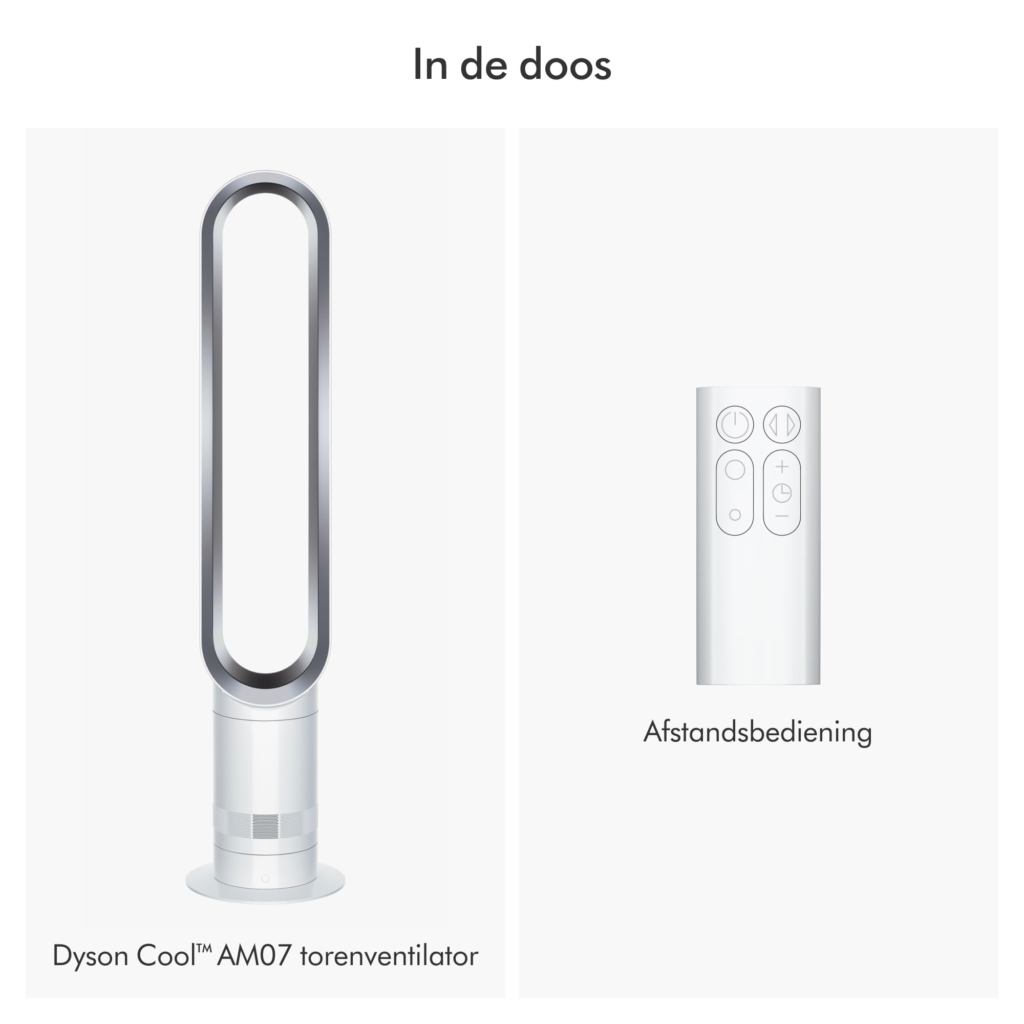 Dyson Air Multiplier AM07 Tower Fan White : Amazon.nl: Beauty