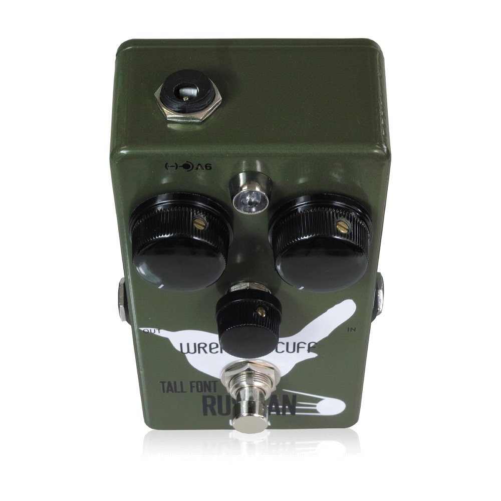 wren and cuff tall font russian レナンドカフ Wren and Cuff Tall Font Russian Fuzz | Reverb