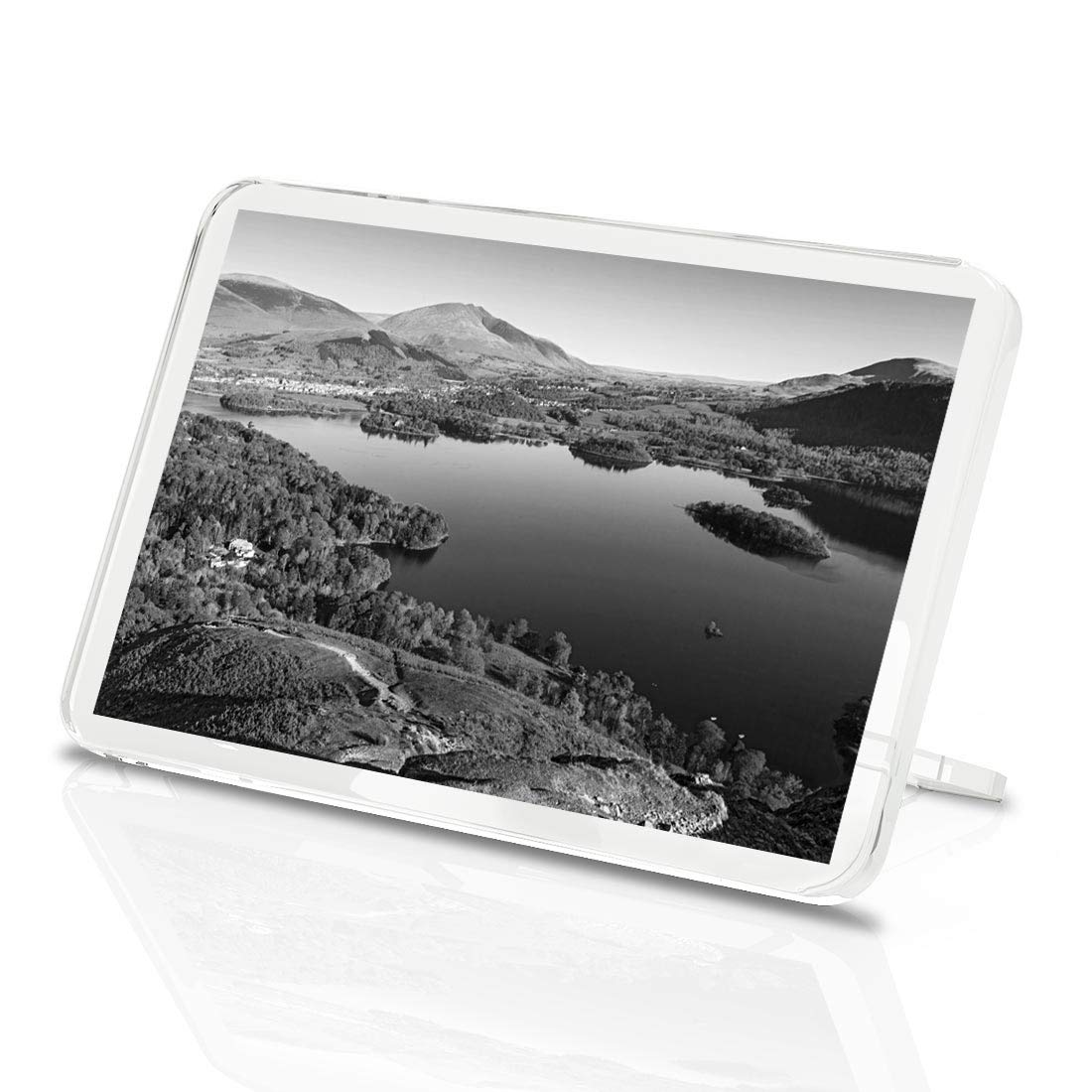 Destination Vinyl Ltd Multicolor 1 X Fridge Magnet - Derwentwater Cumbria Lake District #36189