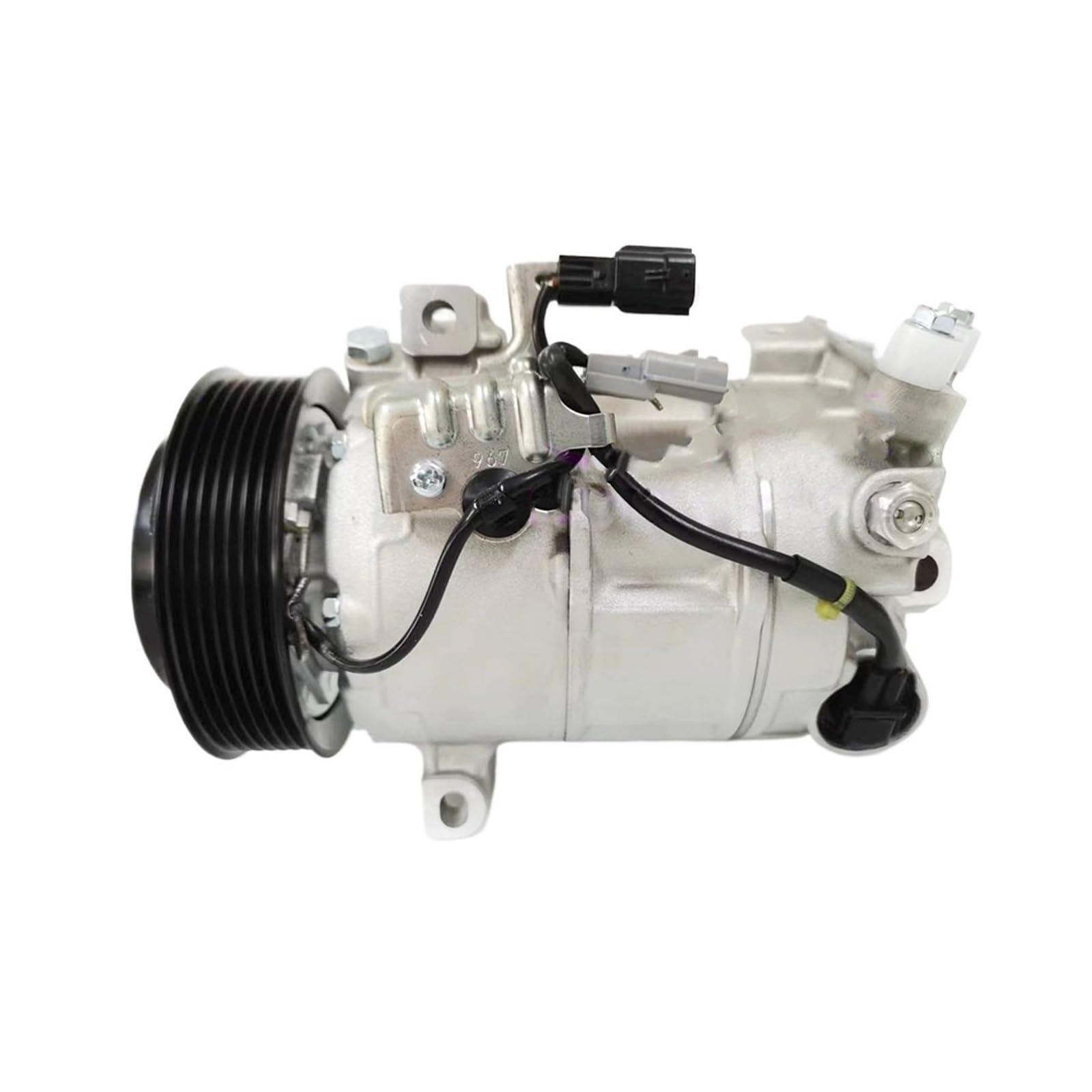 Qiuymgfg One Color Ac Compressor Clutch Kit Fit For Megane Sedan 2.0 2018 Air Conditioning Ac Compressor With Clutch