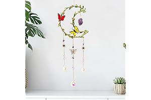 Stunning Crystal Sun Catchers: Sun Gemmers for Kids