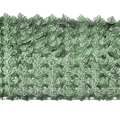 Feuilles vertes synthétiques pour créer un coin cocon de balcon - 7