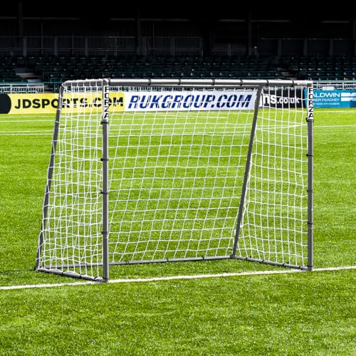 FORZA Red de portería de fútbol de repuesto [9 tamaños] | Redes de fútbol prémium resistentes a la intemperie para porterías de fútbol Steel42, fútbol sala y GAA, solo red (6 pies x 4 pies)