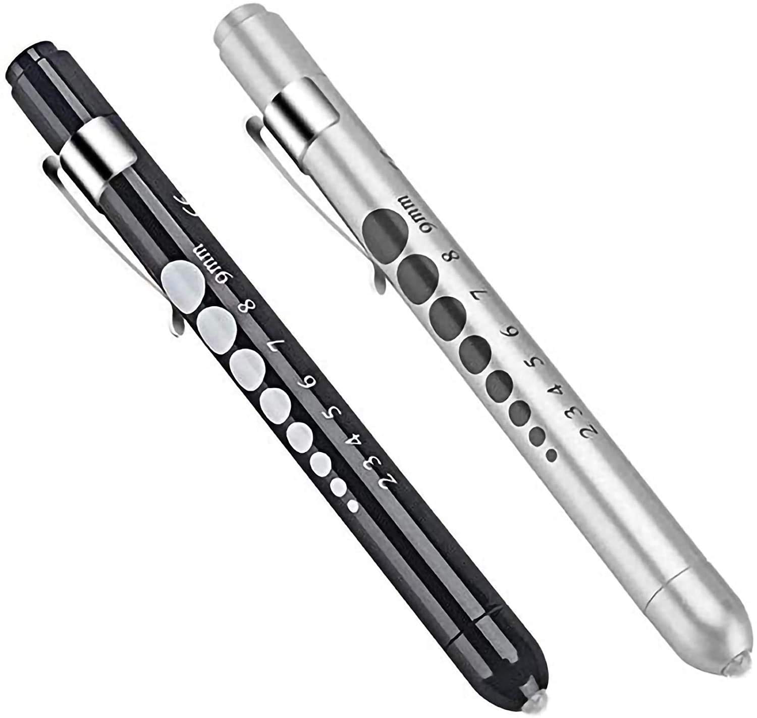 Buy 2 Pack Diagnostic Medical Penlight, EMT Emergency Penlight, Mini