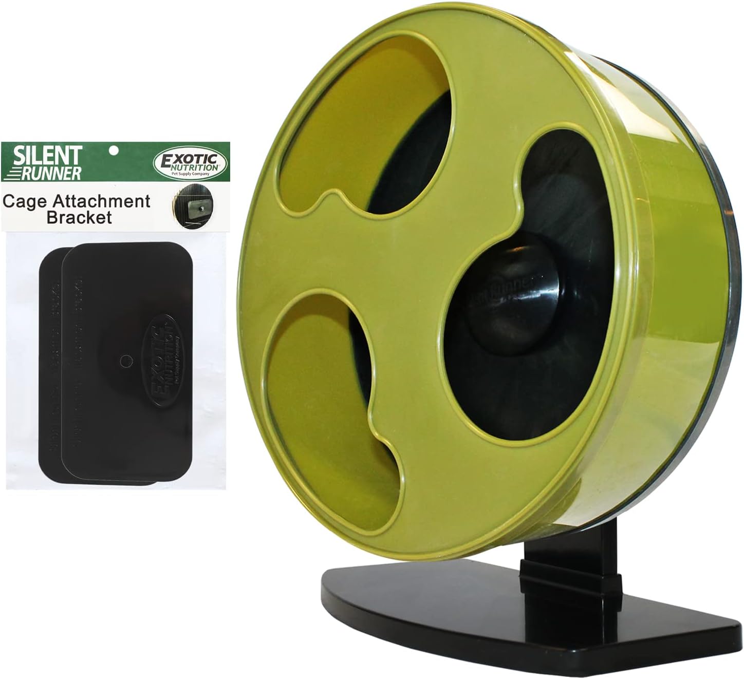 Exotic Nutrition Silent Runner 30cm Wide + Cage Attachment