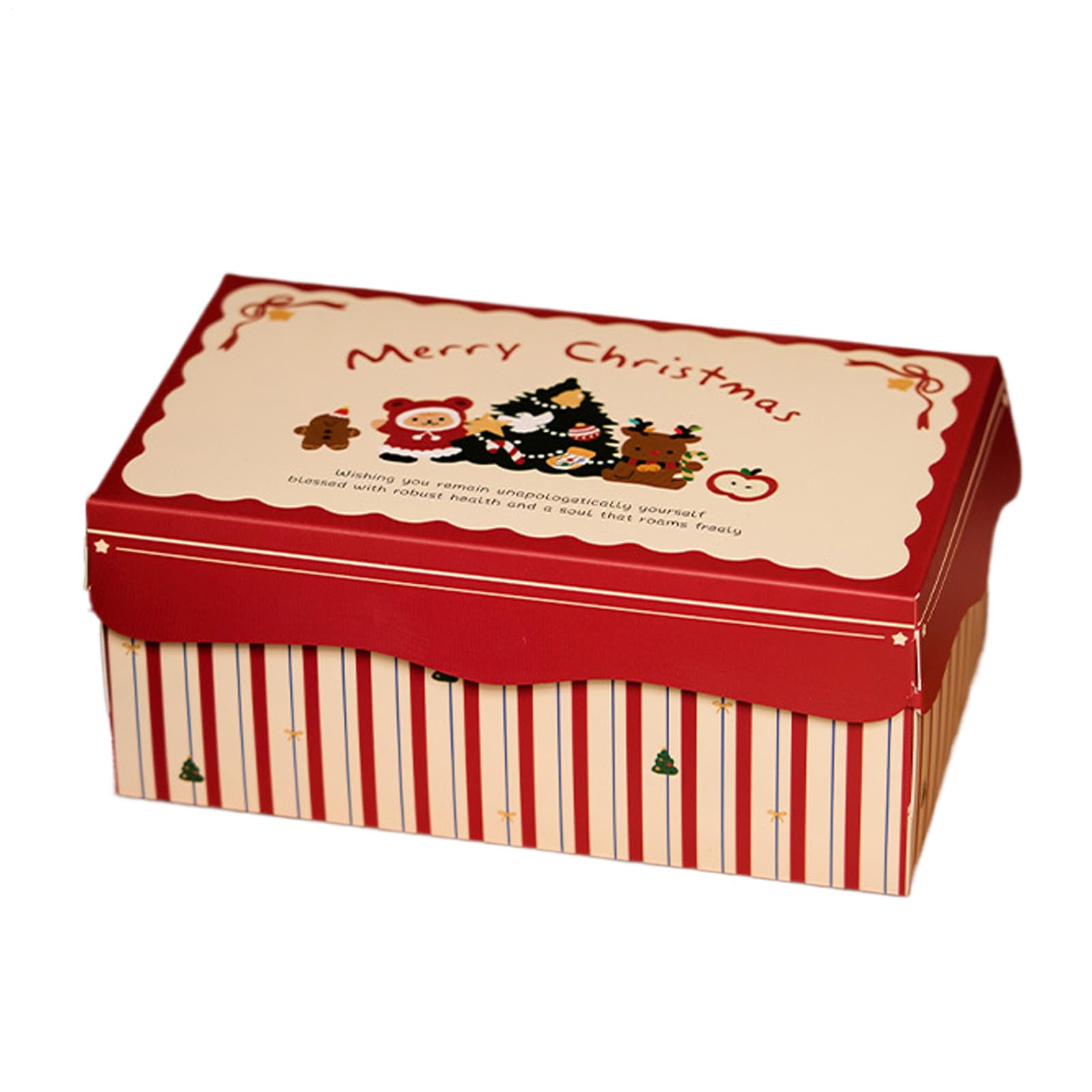 Cajas de galletas de Navidad para regalar dulces caseros en las cenas familiares de Nochebuena