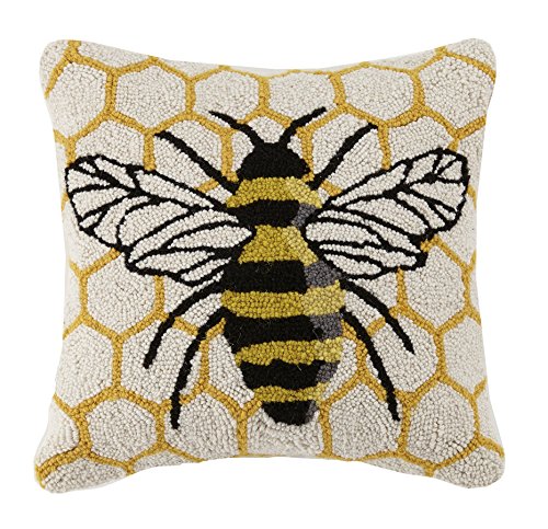 Peking Handicraft Folk Beetles Hook Pillow