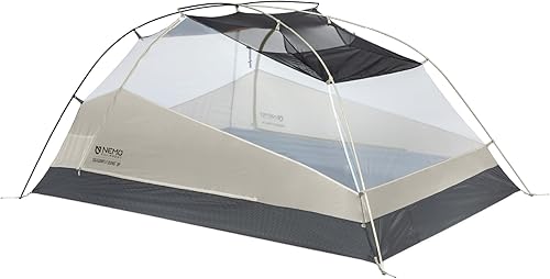 Miniatura 16 de NEMO Equipment Dragonfly OSMO Ultralight Backpacking Tent Brote de abedul / Goodnight Gray,Brote de abedul,Niebla,https://www.amazon.com/dp/undefined
