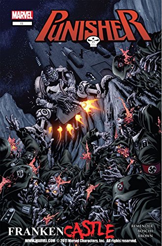 Cover of Punisher (2009-2010) #15