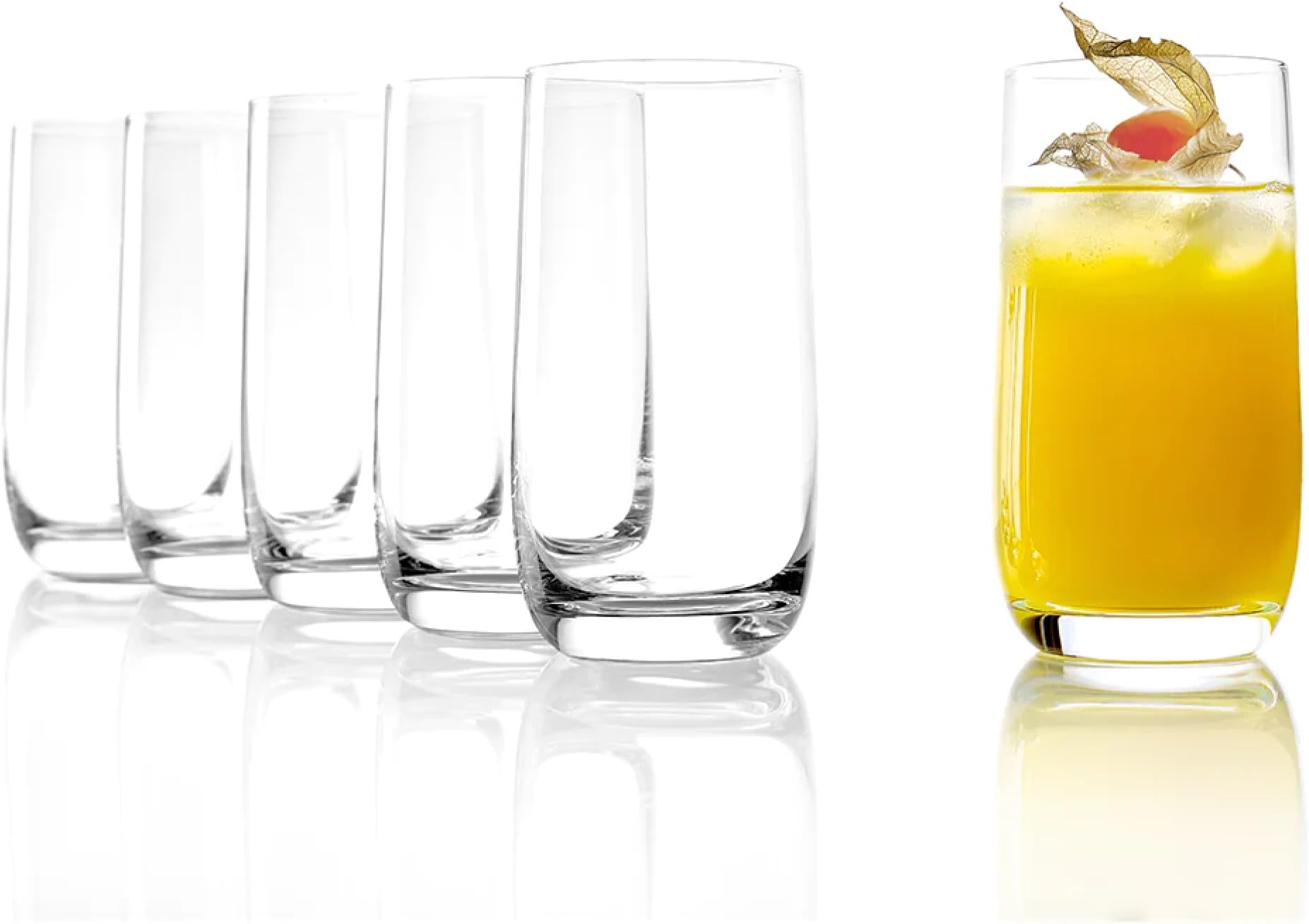 Produktbild von 0,5L Kunststoff-Mehrwegbecher Willibecher PC-Line – Glasklar, Spülmaschinenfest, Made In Germany