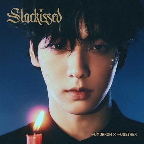 【Amazon.co.jp限定】Starkissed (初回限定メンバーソロジャケット盤/ SOOBIN Ver.)(特典:ICカードステッカー(5種のうちランダム1種)付)のサムネイル