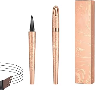 Lápiz de cejas Microblading, 3D resistente al...