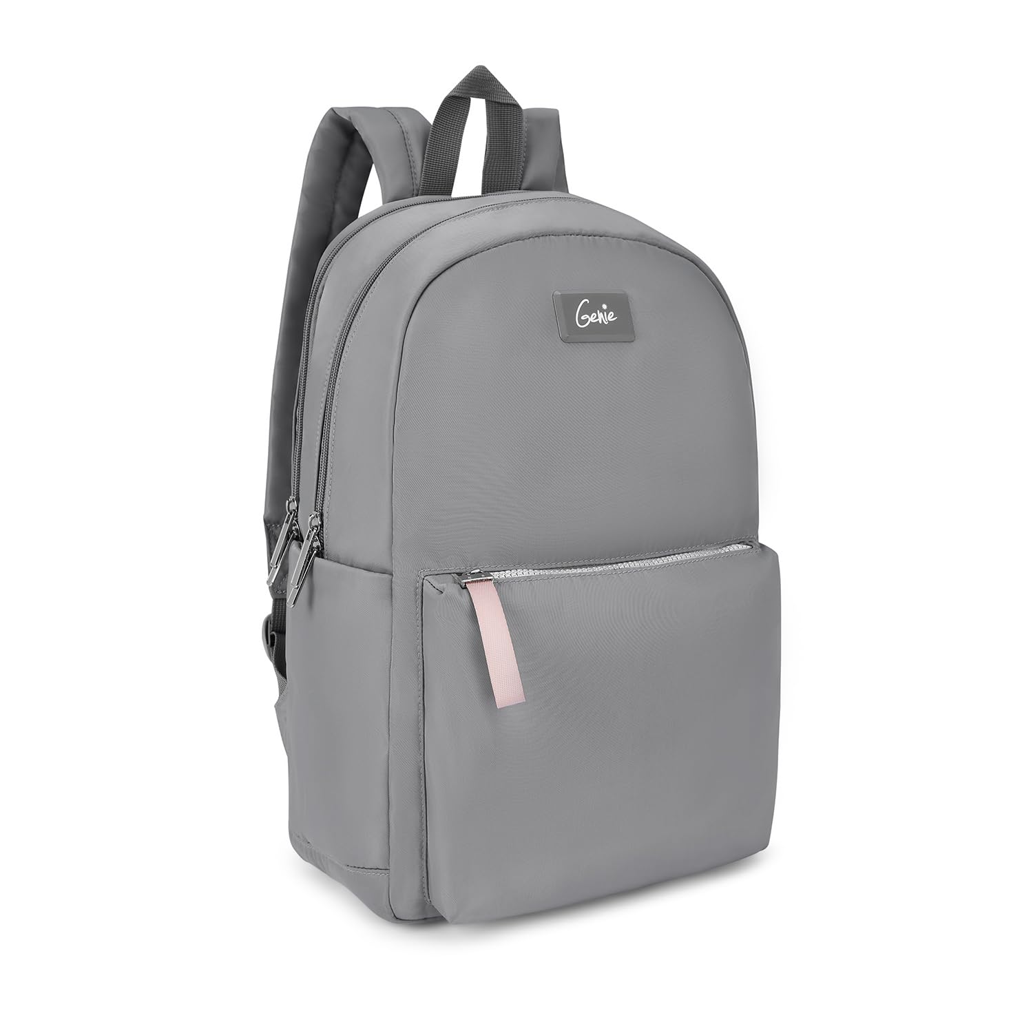 Genie Breezy Laptop Backpack for Women & Girls (17 Inches) | Stylish Office, College & Travel Laptop Backpack | Multi-Compartment, Padded Laptop Sleeve, Water Resistant | Grey