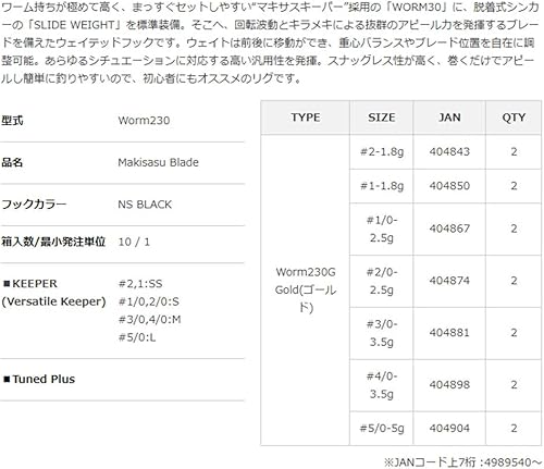 Miniatura 4 de (KATSUICHI) 230G   Worm230G