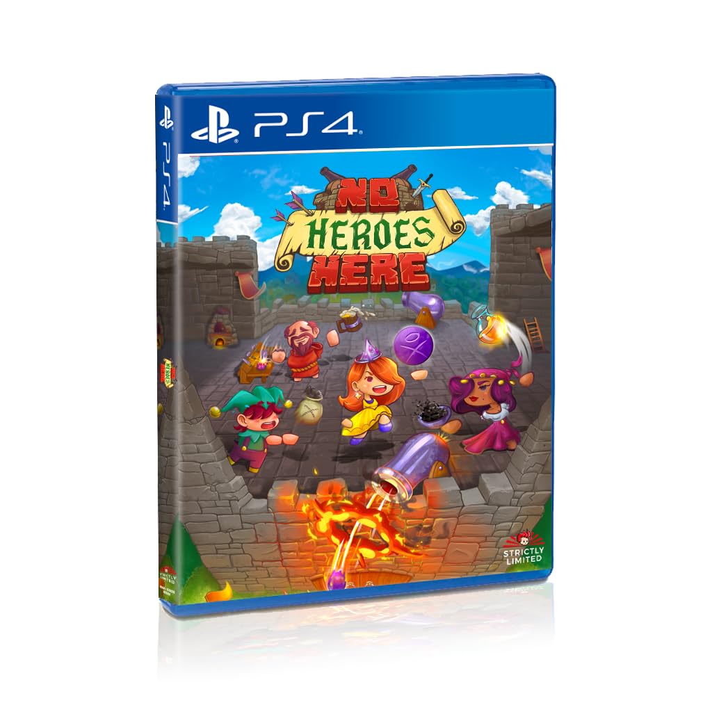 No Heroes Here PS4 Strictly Limited Games édition limitée jeu PlayStation 4 - 7