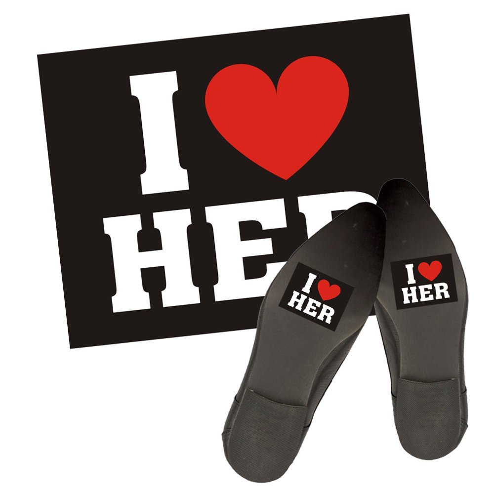 Hochzeit Liebe 'di Scarpa Sticker Matrimonio traua ltar I Love