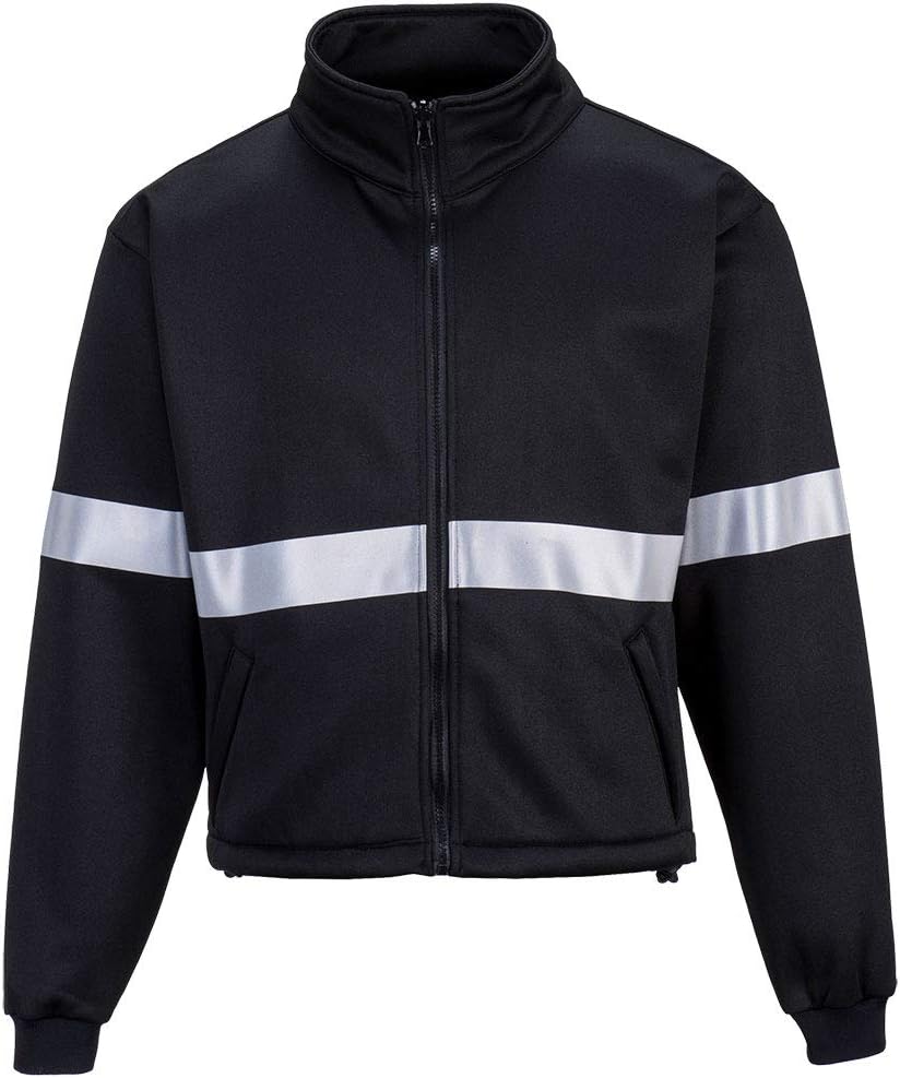 Portwest US365 Men's Hi Vis Waterproof 3-in-1 Bomber Jacket - Reflective Contrast Rain Jacket ANSI Class 3