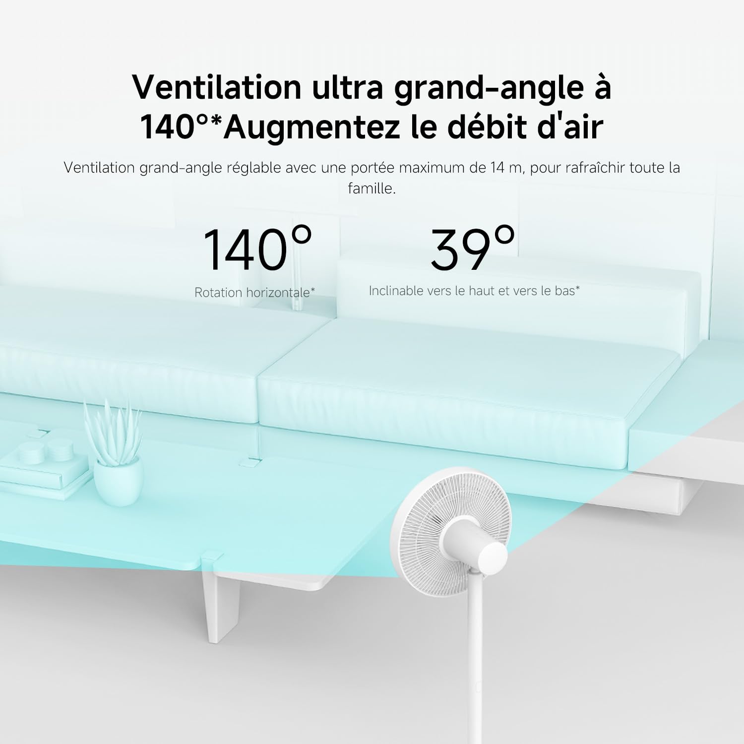 Xiaomi 30663 Mi Smart Standing Fan 2