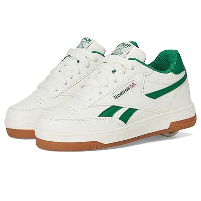 Heelys CLUB C (Little Kid/ Big Kid) Kids Shoes Cream/Green