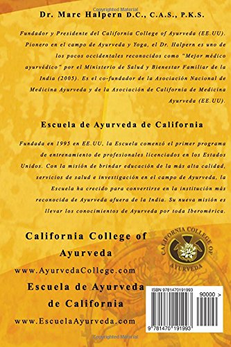Fundamentos de la Medicina Ayurveda (Spanish Edition)