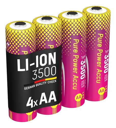 Baterías AA ANSMANN Pure Power de alta capacidad 3500 mAh para aparatos con alto consumo energético