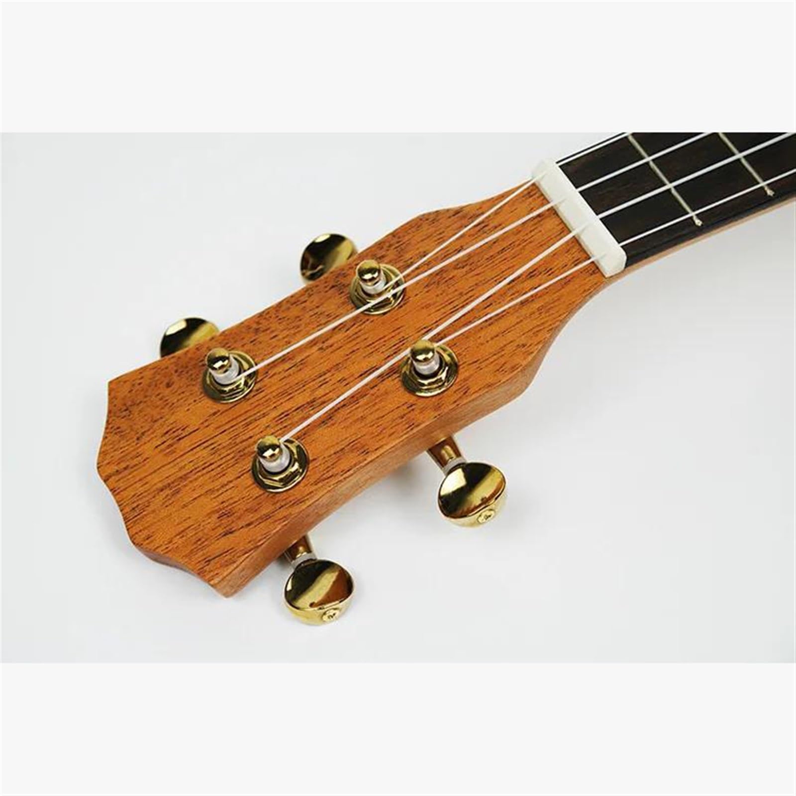 Strumento a corda per ukulele per chitarra hawaiana a 4 corde con corpo in mogano massiccio da 26 pollici(Only Classical head)
