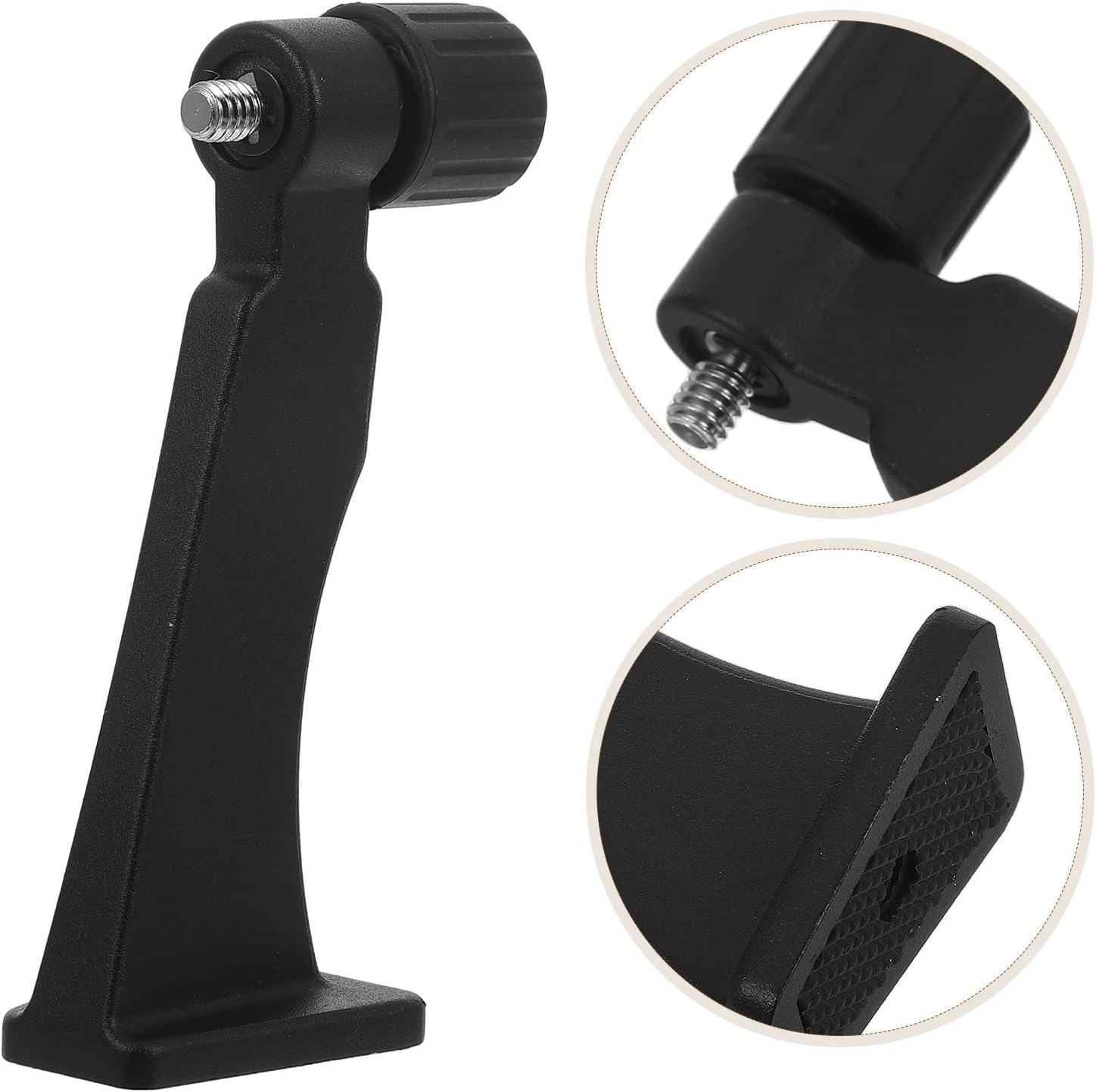 Universal Binocular Tripod Mount Adapter Metal Bracket for Bird Watching Outdoor Activities Compatible with Threaded Binocular Accessories