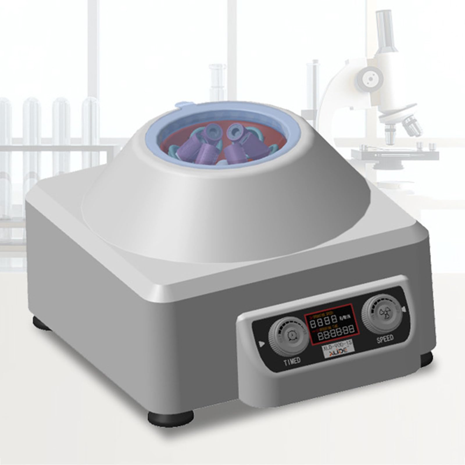 Máquina centrífuga, centrífuga PRP, rango de tiempo de 0 a 60 minutos/4000 rpm, máquina de laboratorio extractora para separar suero y grasa PRP