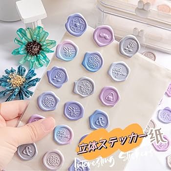 ✩.*˚シーリングワックスシール ✩.*˚ 匿名配送 封蝋ステッカー  38 51uYLRgixJL._UF350,350_QL50_.jpg