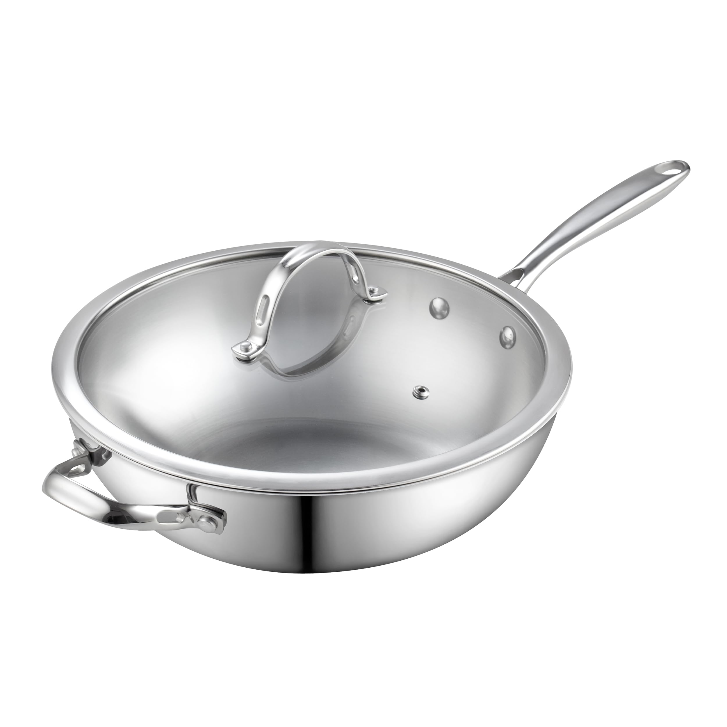 Amazon.com: Cooks Standard 12-inch Multi-Ply Clad Stainless Steel