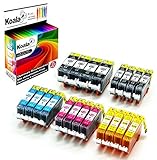 📌Volume📌550 Seiten für Schwarz und 400 Seiten für Foto-Schwarz Cyan/Magenta/Gelb ( bei 5% Deckung A4)