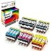 Produktbild Koala 20 Druckerpatronen kompatibel für Canon PGI-525 CLI-526 PGI525 CLI526 für Canon Pixma MX885 MX895 IP4850 IP4950 IX6550 MG5150 MG5250 MG5340 MG5350 MG6150 4*BK 4*PBK 4*C 4*M 4*Y