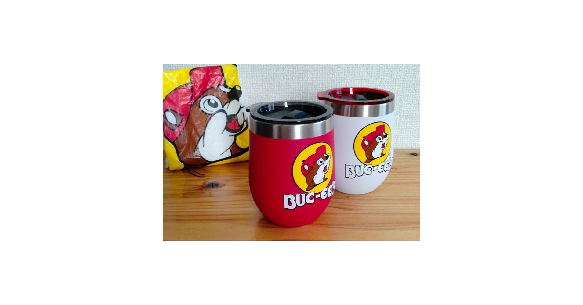 バッキーズ　タンブラー　マグカップ　10oz296ml バッキーズ タンブラー マグカップ 10oz296mlの通販 by coco｜ラクマ