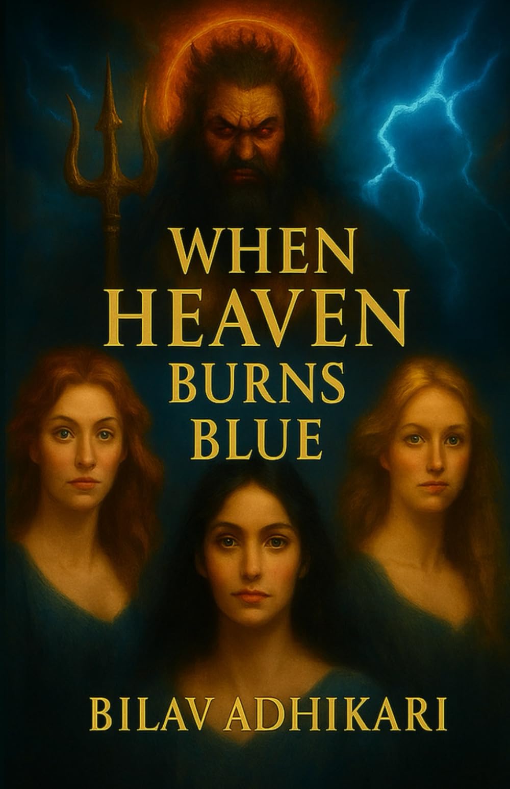 When Heaven Burns Blue