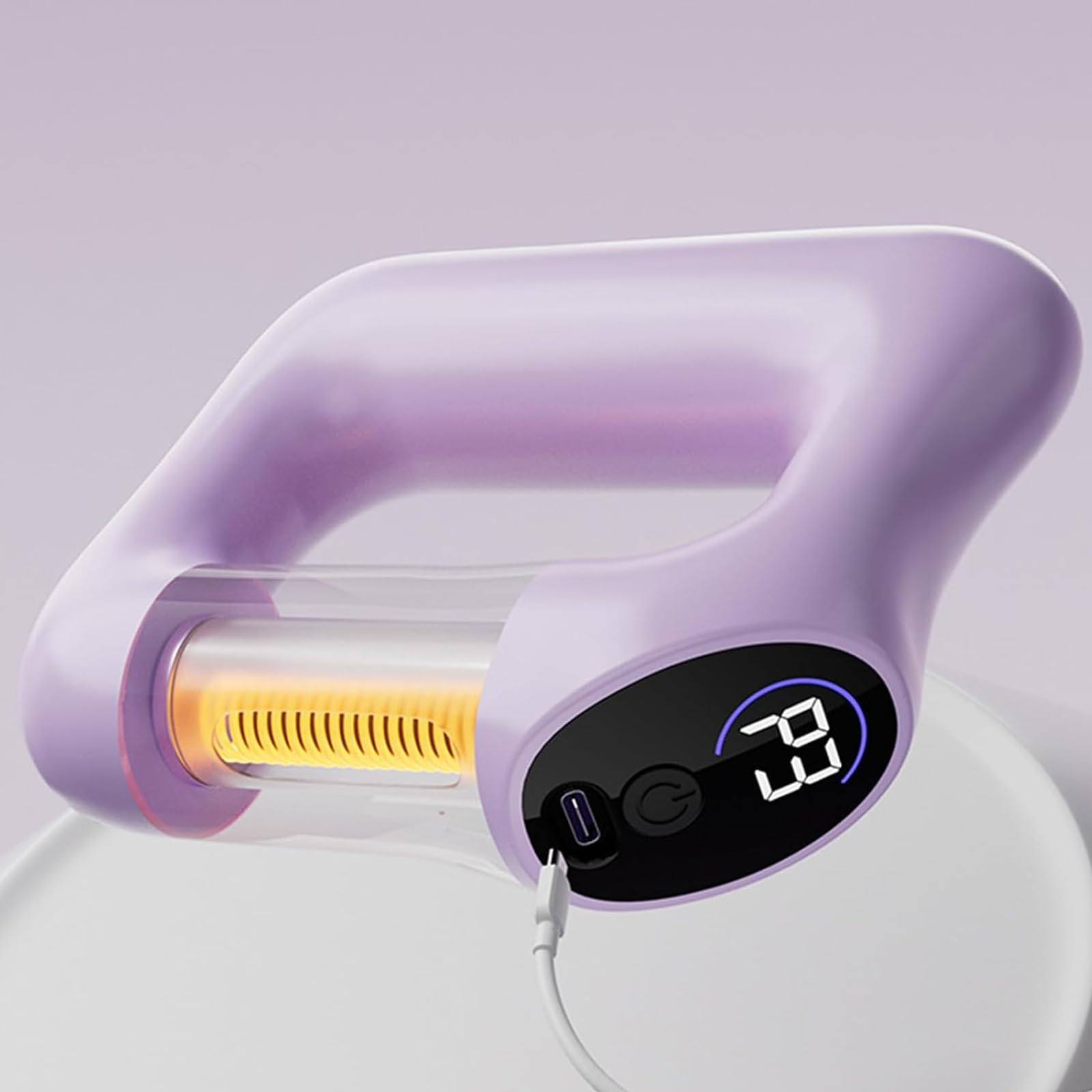 faszien gurt，massageroller mit vibration zur faszien-straffung,fasziengurt,Ganzkörper-massagering,multifunktionalganzkörper-faszienring,Tragbares Wiederaufladbares Massagegerät Für Sportler & Senioren