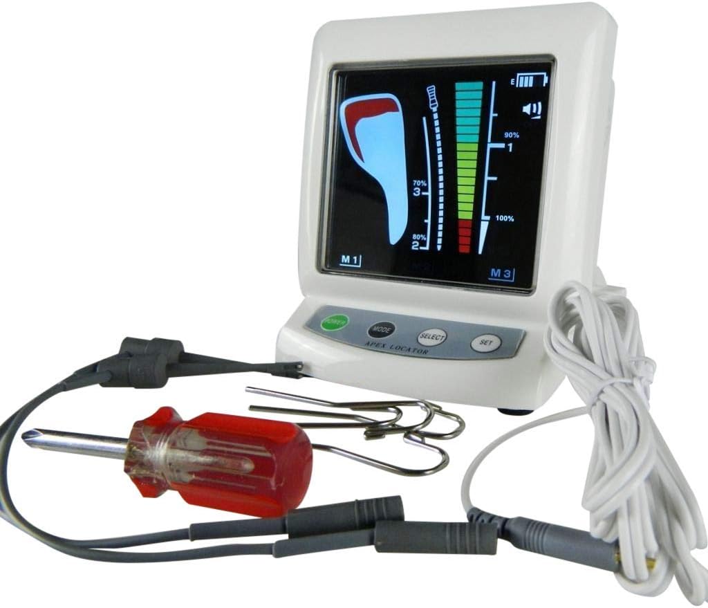 USfire LCD Screen Endodontic Apex Locator Root Canal Finder Endo Measure