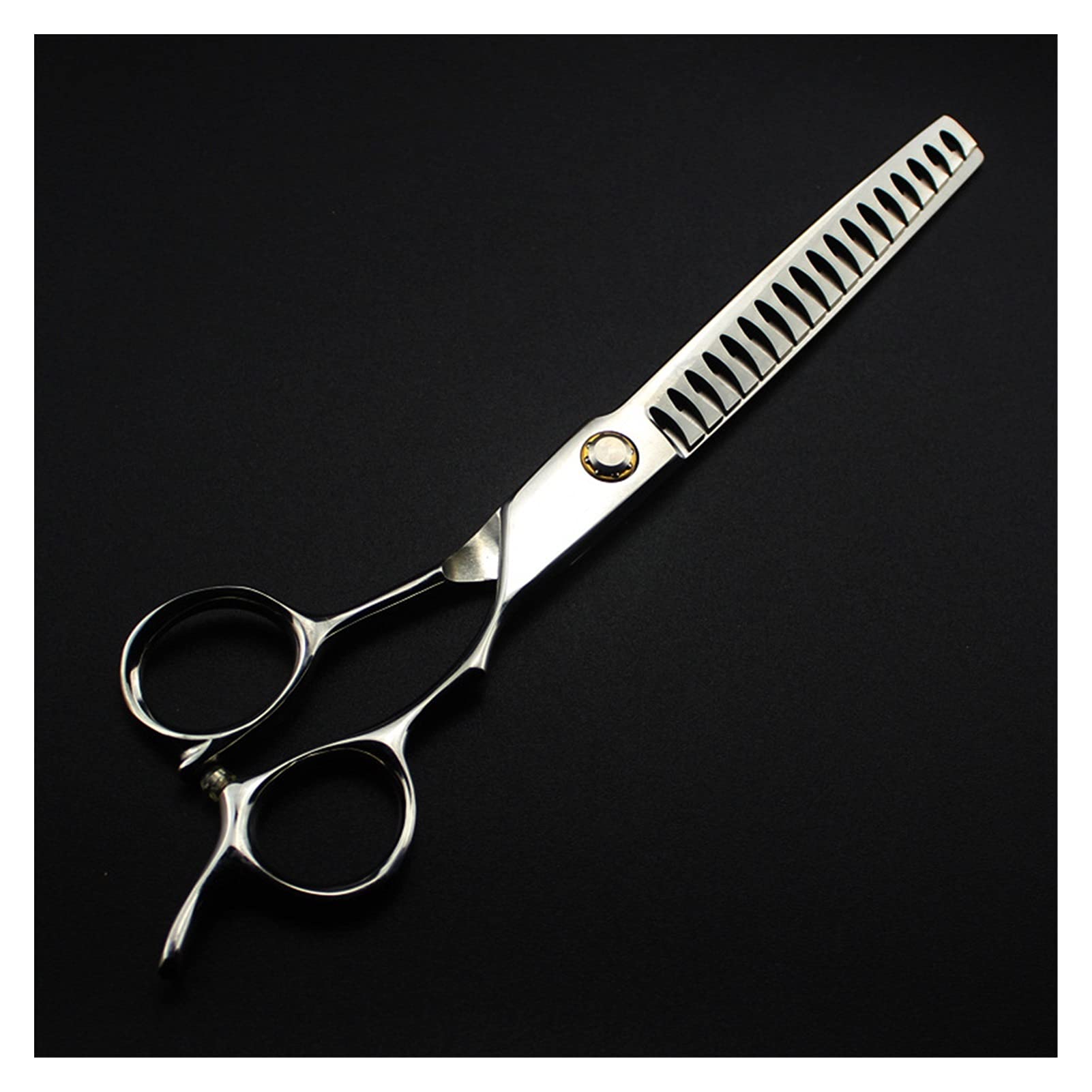 7 Inch Scissors, Hairdressing Scissors, Hair Thinning Scissors, Hairdresser Scissors, Tools Hairdresser Scissors Hair Cutting Shears (Color : 18 Teeth) (18 Teeth B)