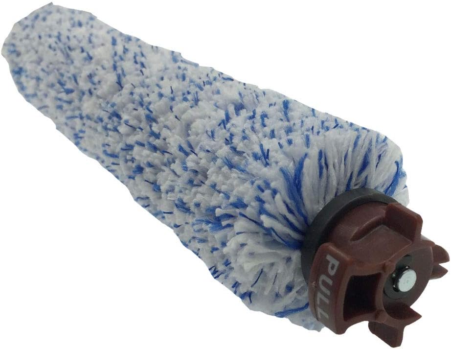Replacement Wood Floor Brush Roll Compatible with Bissell Crosswave 1785 2303 2305 2306 Series, Compare to Part # 1608022, Pack of 2