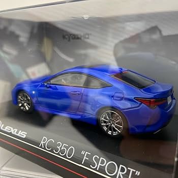Amazon | 京商 1/43 LEXUS RC350 F SPORT Heat Blue CL. レクサス RC F