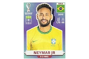 2022 Panini World Cup Qatar Brazil Soccer Sticker