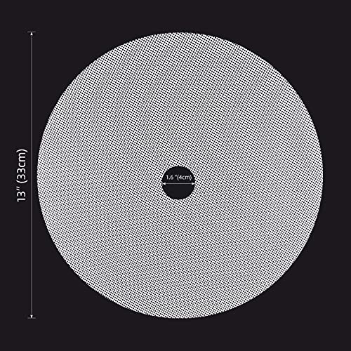 Silikon Dehydrator Blätter, Sopito 6 Stück 33cm Durchmesser Runden Antihaft Obst Dehydrator Blatt für Lebensmittel Obsttrockner – Bild 4