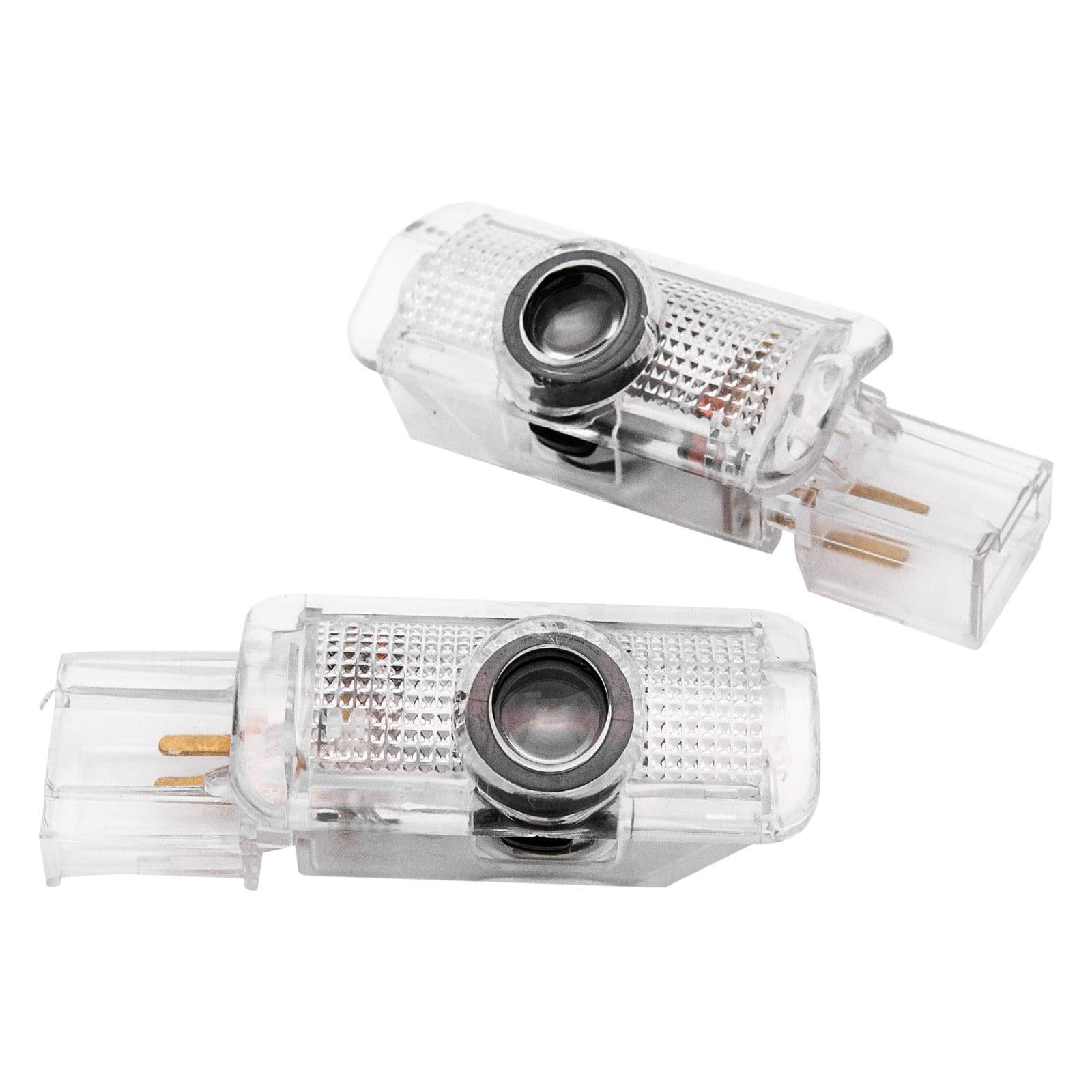 Willkommenslicht für Mercedes R-Klasse W251 ML W164 GL X164 LED Projektor Einstiegsbeleuchtung Logo Laser Türlicht (MB Stern)