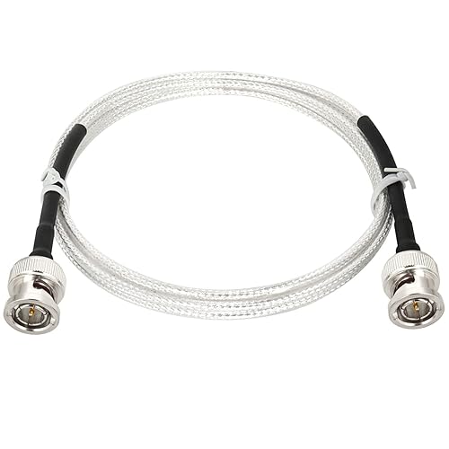 Miniatura 26 de XRDS -RF Cable SDI 3G/6G, 25 pies BNC a BNC Cable de extensión RG179 de 75 ohmios para 4K 1080P 3G HD SDI Cámara Monitor Vedio Recorder SDI a HDMI