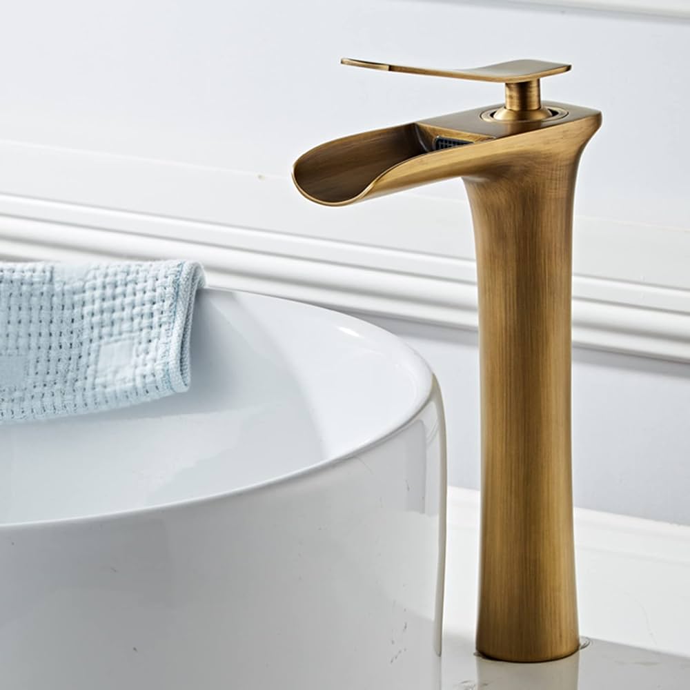 Vetrineinrete&reg; Rubinetto Per Lavabo Con Maniglia A Leva Lunga Clinica